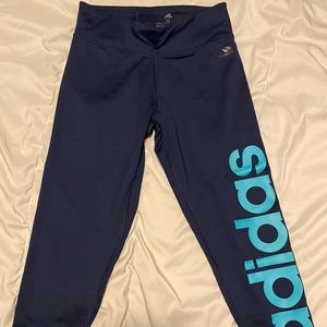 Adidas cropped leggings